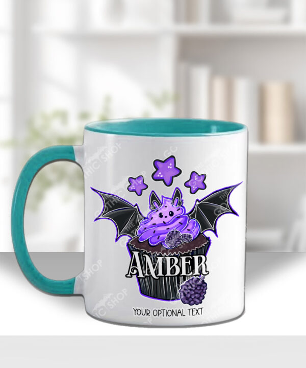 18969 personalised berry bat gothic mug 1