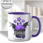 18969 personalised berry bat gothic mug 2