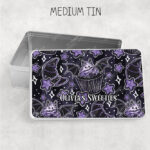 18973 personalised berry bat cupcake sweets storage tin 1