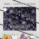 18974 personalised berry bat cupcake chopping board 2