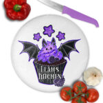 18975 personalised berry bat cupcake chopping board 1