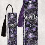 18980 personalised berry bat cupcake bookmark 1