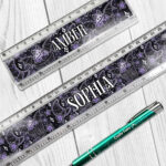 18981 personalised berry bat cupcake ruler 1