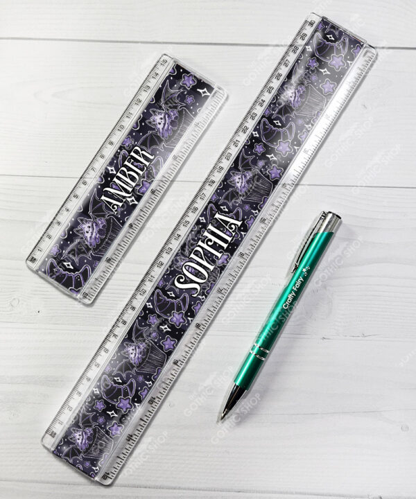 18981 personalised berry bat cupcake ruler 2