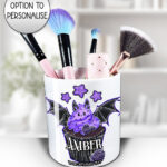 18982 personalised berry bat cupcake pen holder 1