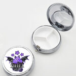 18983 personalised berry bat cupcake pill holder 1