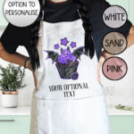 18986 personalised berry bat cupcake apron 1