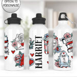 personalised bottles at crafty fairy
