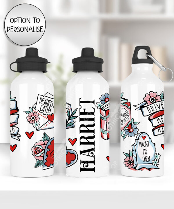 personalised bottles at crafty fairy