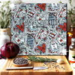 18998 wuthering heights gothic romance chopping board 1