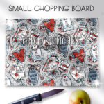 18998 wuthering heights gothic romance chopping board 2