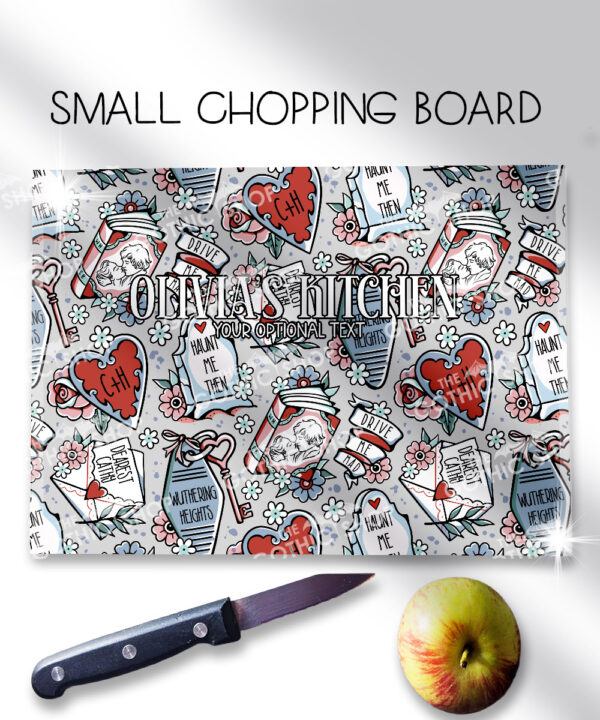 18998 wuthering heights gothic romance chopping board 2
