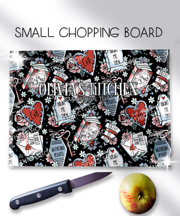 18998 wuthering heights gothic romance chopping board 4