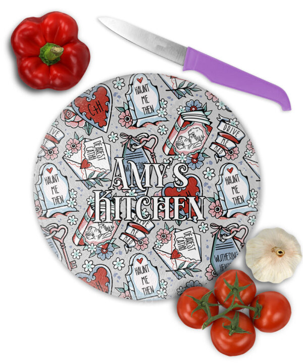 18999 wuthering heights gothic romance chopping board 1