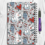 19001 wuthering heights gothic romance notebook 2