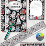 19001 wuthering heights gothic romance notepad 4