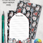 19002 wuthering heights gothic romance notepad 3