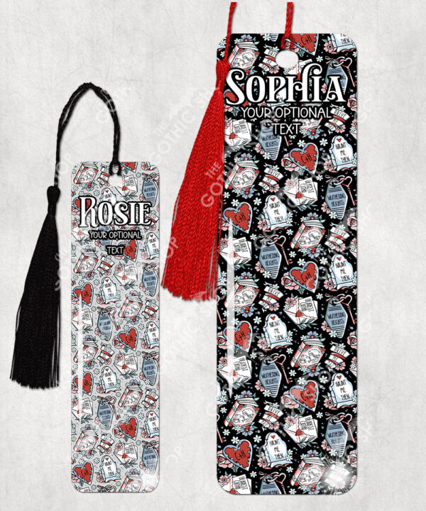 19004 wuthering heights gothic romance bookmark 1
