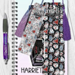 19004 wuthering heights gothic romance bookmark 2