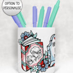 19005 wuthering heights gothic romance pen pot 2