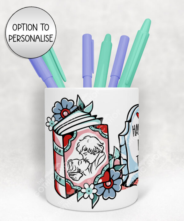 19005 wuthering heights gothic romance pen pot 2