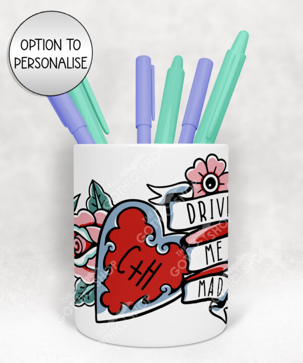 19005 wuthering heights gothic romance pen pot 3
