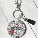 19008 wuthering heights gothic romance keyring 1
