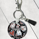 19008 wuthering heights gothic romance keyring 2