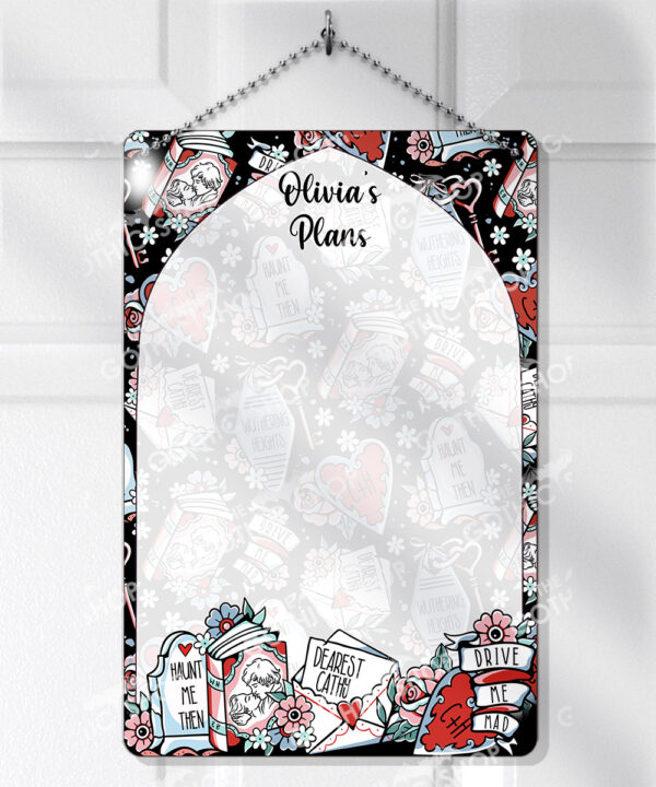 19010 wuthering heights gothic romance planner 2
