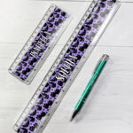19025 fluffy black cats bats gothic ruler 2