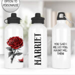 personalised bottles at crafty fairy