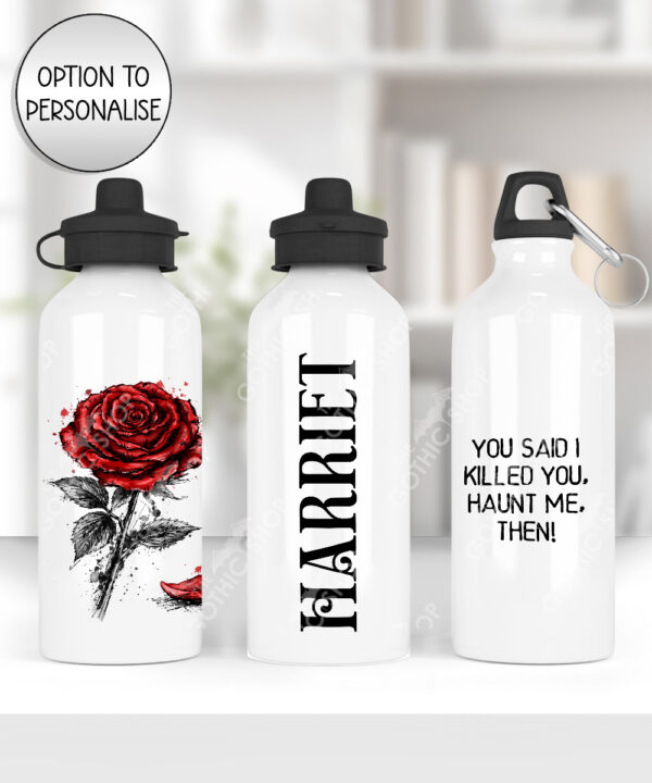 personalised bottles at crafty fairy