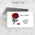 19038 wuthering heights haunt me red rose storage tin 1