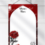 19044 wuthering heights haunt me red rose planner 1