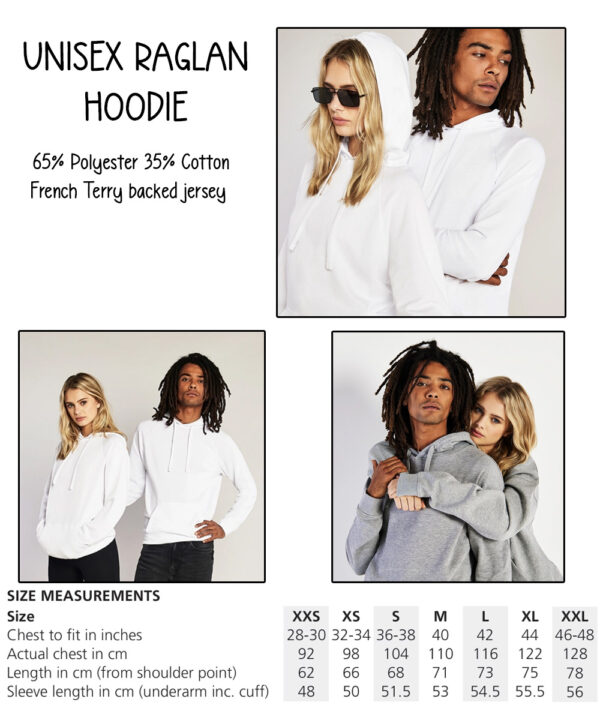 bats & moons unisex lightweigh silver grey gothic hoodie with kangaroo pocket