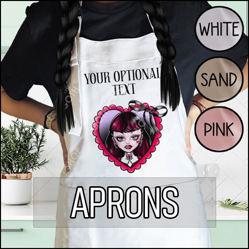 Gothic Apron
