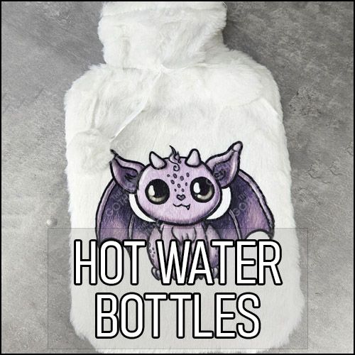 Gothic Hot Water Bottle Covers