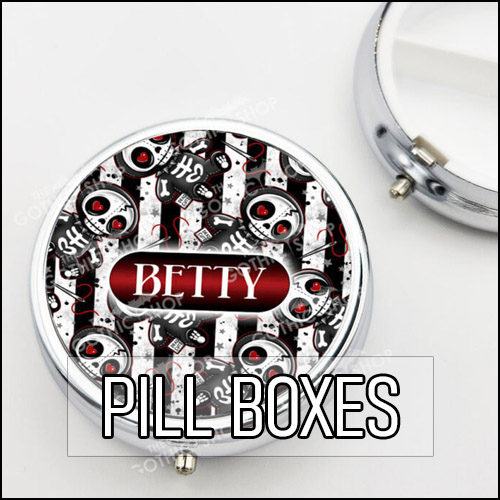 Pill Boxes