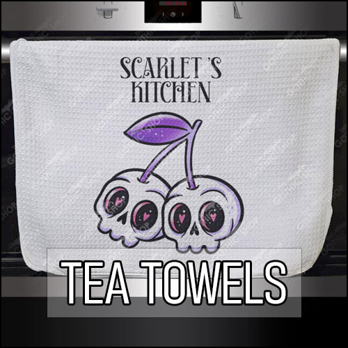 Gothic Tea Towels