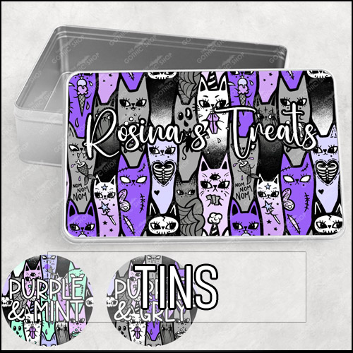 Gothic Tins