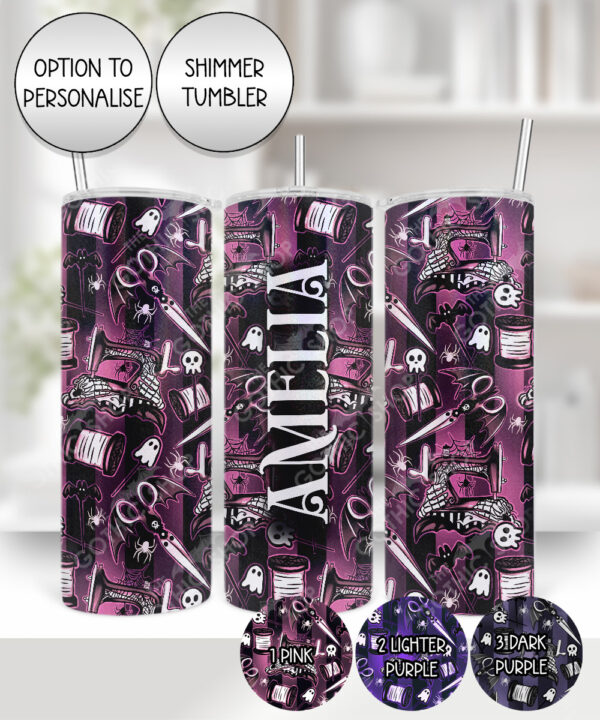 14986 sew magical pink gothic tumbler 2
