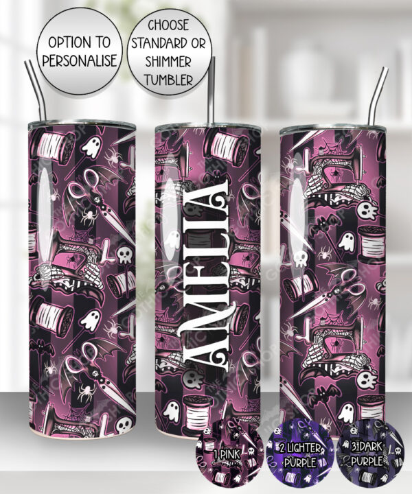 14986 sew magical pink gothic tumbler 3