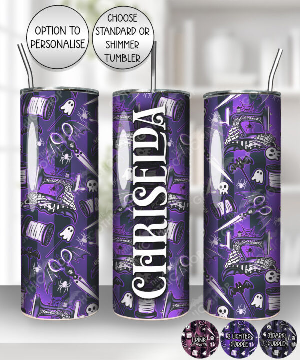 14986 sew magical purple gothic tumbler 1