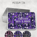 15085 sew magical pink gothic personalised storage tin 1