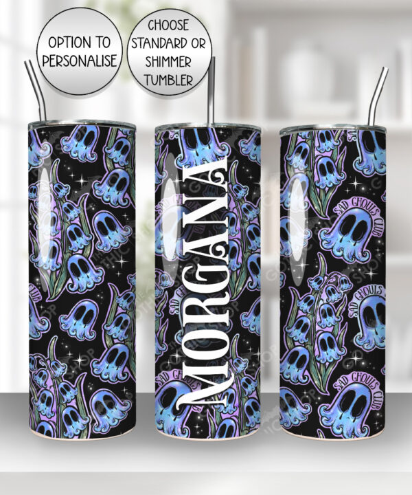 15207 personalised sad ghost club tumbler 3