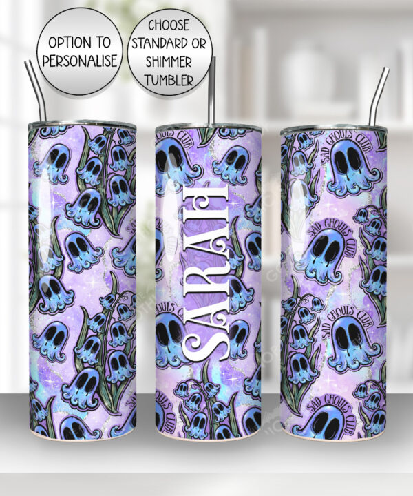 15208 personalised sad ghouls club tumbler 3