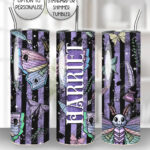 15405 origami moth personalised tumbler 2