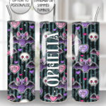 15460 personalised love bites purple bat tumbler 2