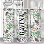 15581 personalised spooky sweets tumbler 4