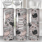 15733 personalised kitchen witch tumbler 4